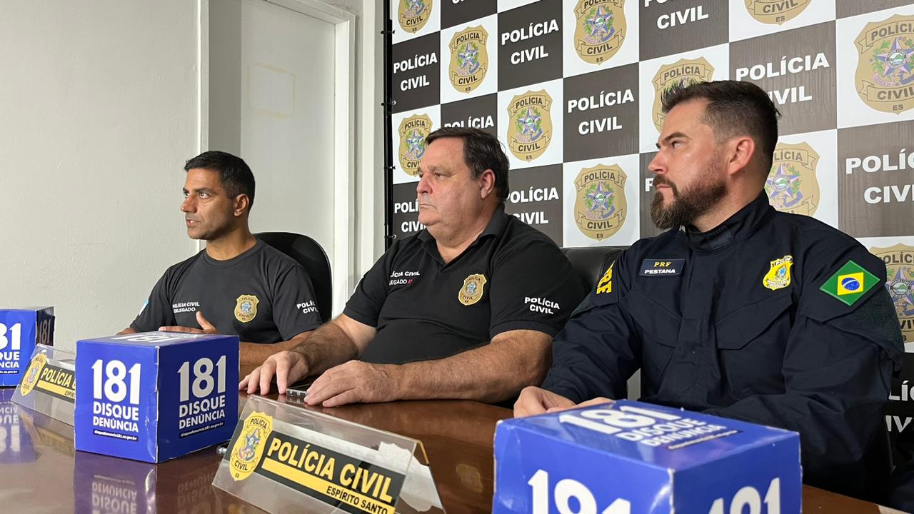 Pces Dhpp De Vila Velha Prende Autores De Latroc Nio De Homem